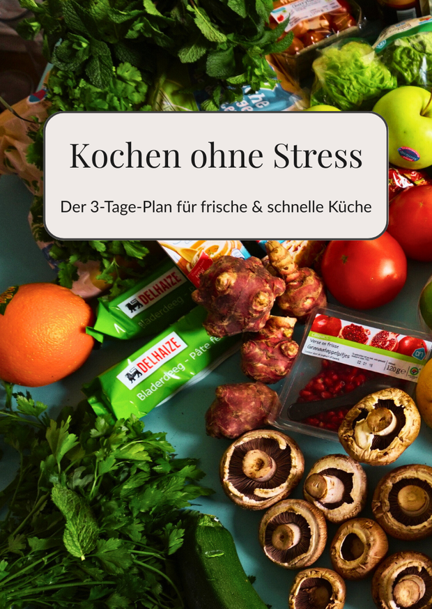 Kochen ohne Stress
