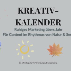 Kreativ-Kalender